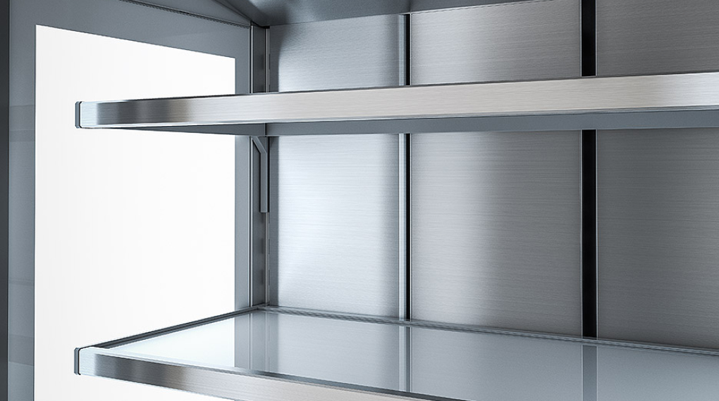 Tủ đông Liebherr 430 lít EGN 9271 Monolith NoFrost - Hệ thống khay cửa tủ tu dong liebherr egn 9271 4 Gia Dụng Đức Đà Nẵng