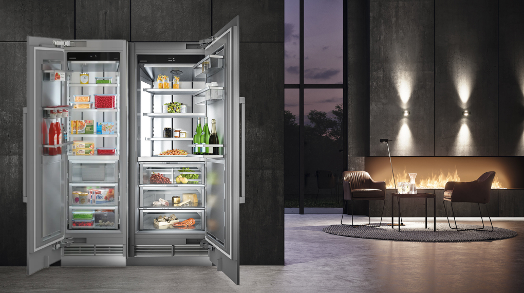 Tủ đông Liebherr 430 lít EGN 9271 Monolith NoFrost - Tổng quan thiết kế tu dong liebherr egn 9271 5 Gia Dụng Đức Đà Nẵng