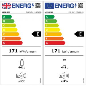 tu lanh liebherr 440 lit ekb 9471 8 Gia Dụng Đức Đà Nẵng