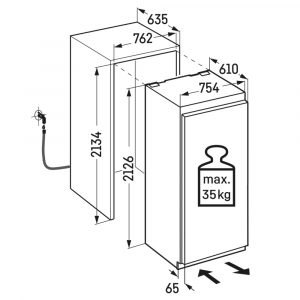 tu lanh liebherr 440 lit ekb 9471 9 Gia Dụng Đức Đà Nẵng