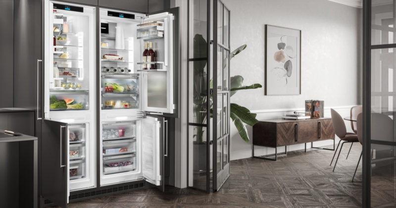 Tủ Lạnh + Đông Liebherr ICNh 5173 EasyFresh, NoFrost