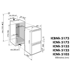 Tu Lanh Dong Liebherr ICNh 5173 EasyFresh NoFrost 3 Gia Dụng Đức Đà Nẵng