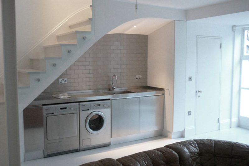 Diện tích không gian lắp đặt