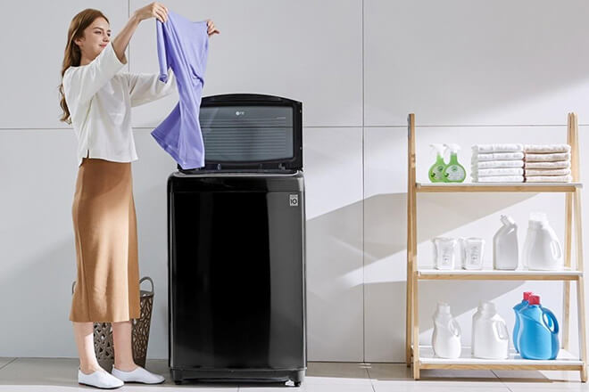 Máy giặt lồng đứng