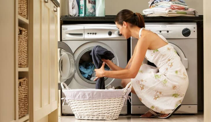 Sau khi sử dụng máy sấy quần áo