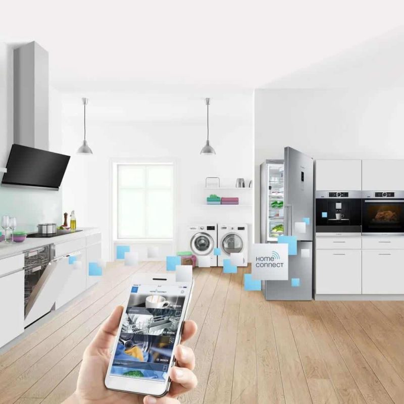 Tính năng home connect