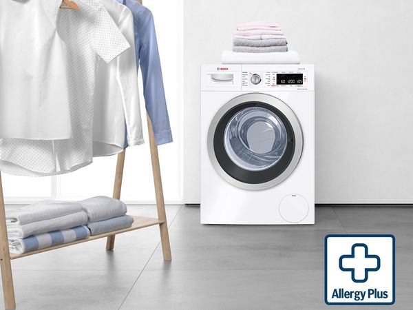 Máy Giặt Bosch WAX32M40SG Serie 8 10kg