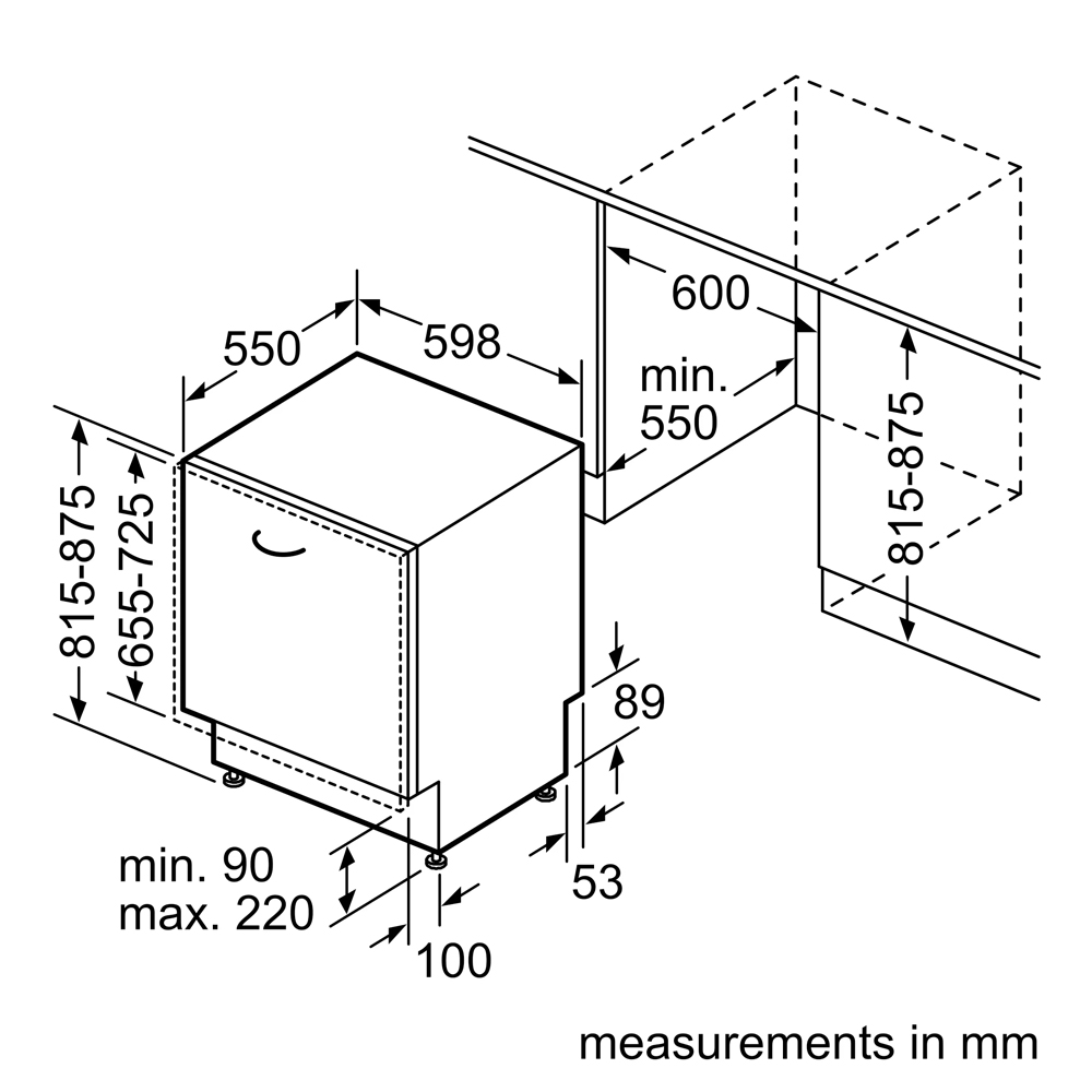 Bosch SMV4ECX14E-9 Bosch SMV4ECX14E 9 Gia Dụng Đức Đà Nẵng