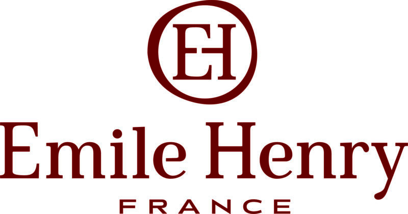 Lịch Sử Hãng Emile Henry 20 EH Logo EmileHenry Vertical Bordeaux Red CMYK Gia Dụng Đức Đà Nẵng