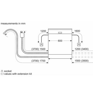 May Rua Chen Bosch SMI4ECS14E Serie 4 Ban Am 5 Gia Dụng Đức Đà Nẵng