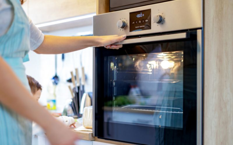 Lò Nướng âm Tủ