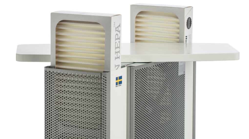 Máy lọc không khí Wood’s GRAN 900 - Bộ lọc Active ION HEPA Máy lọc không khí Wood’s GRAN 900