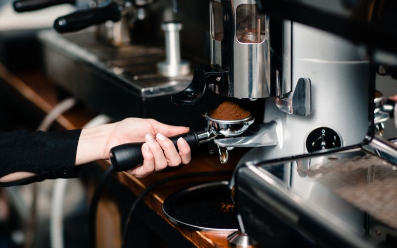 Máy pha cà phê
