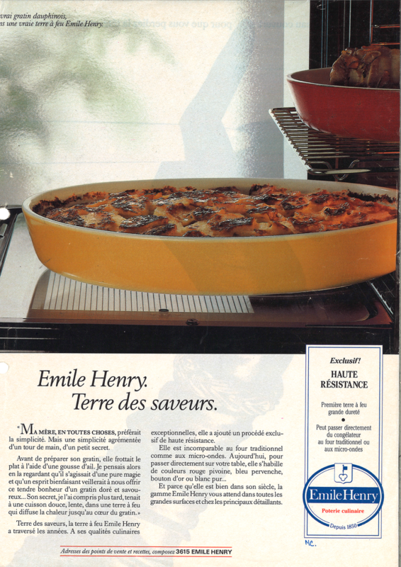 Lịch Sử Hãng Emile Henry 7 Lịch Sử Hãng Emile Henry