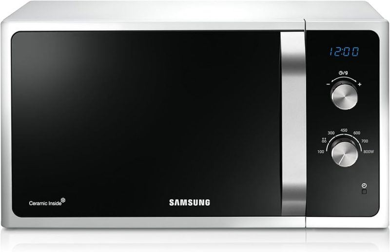 Một số kích thước lò vi sóng thường gặp nhất 2023 6 Samsung MS23F301EAW