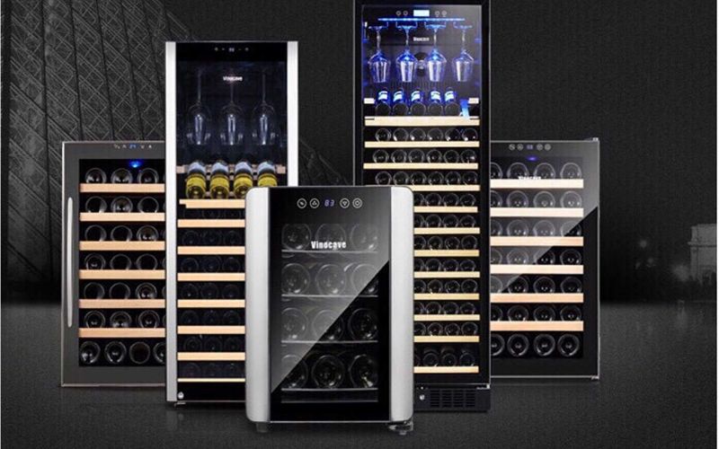 tủ bảo quản rượu vang