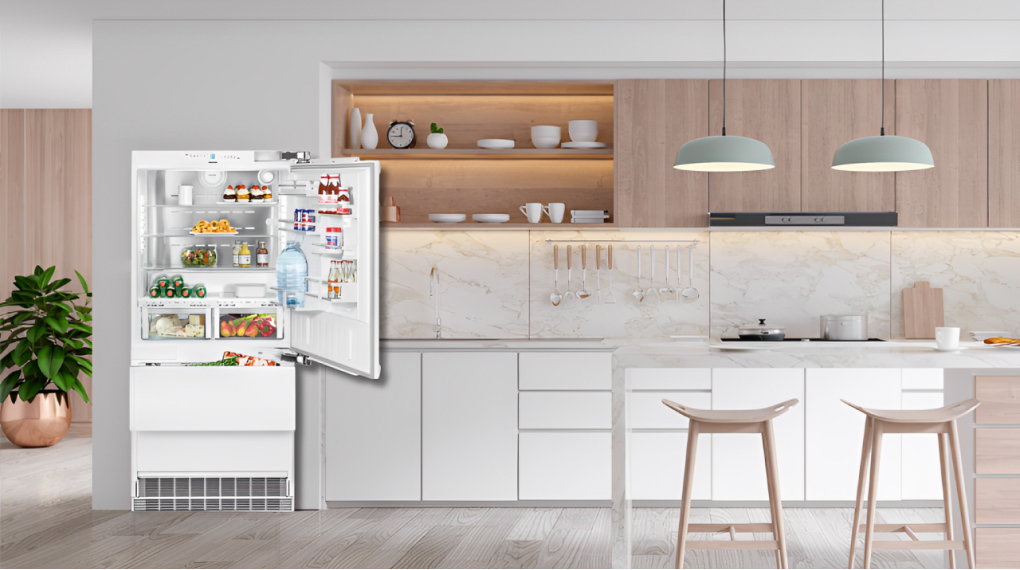 Tủ lạnh âm tủ Liebherr 480 lít ECBN 6156 PremiumPlus BioFresh NoFrost - Thiết kế âm tủ, tiết kiện diện tích, hài hòa với không gian nội thất tu lanh liebherr ecbn 6156 2 2 Gia Dụng Đức Đà Nẵng