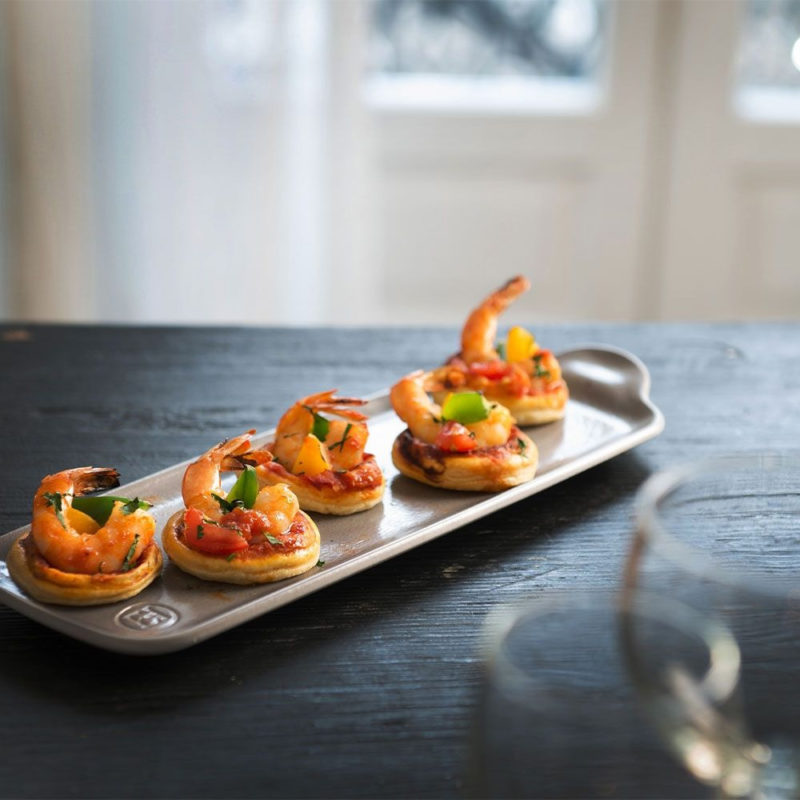 Đĩa Khai Vị Emile Henry 31x10 cm & 42x11 cm 16 Đĩa Khai Vị Emile Henry 31x10 cm & 42x11 cm