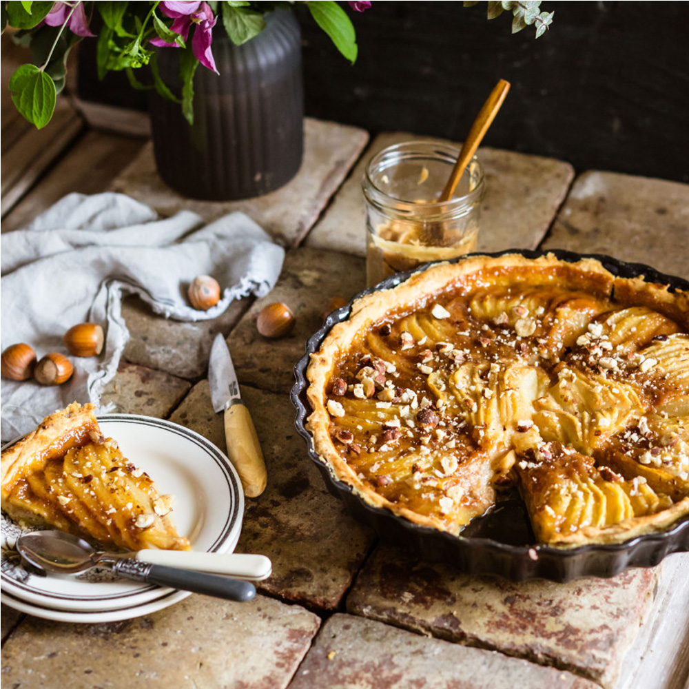 Khay Nướng Bánh Tart Emile Henry Ø 29,5cm-1 Khay Nuong Banh Tart Emile Henry O 295cm 1 Gia Dụng Đức Đà Nẵng