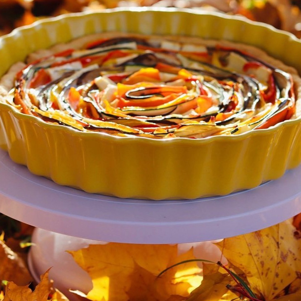 Khay Nướng Bánh Tart Emile Henry Ø 29,5cm-4 Khay Nuong Banh Tart Emile Henry O 295cm 4 Gia Dụng Đức Đà Nẵng