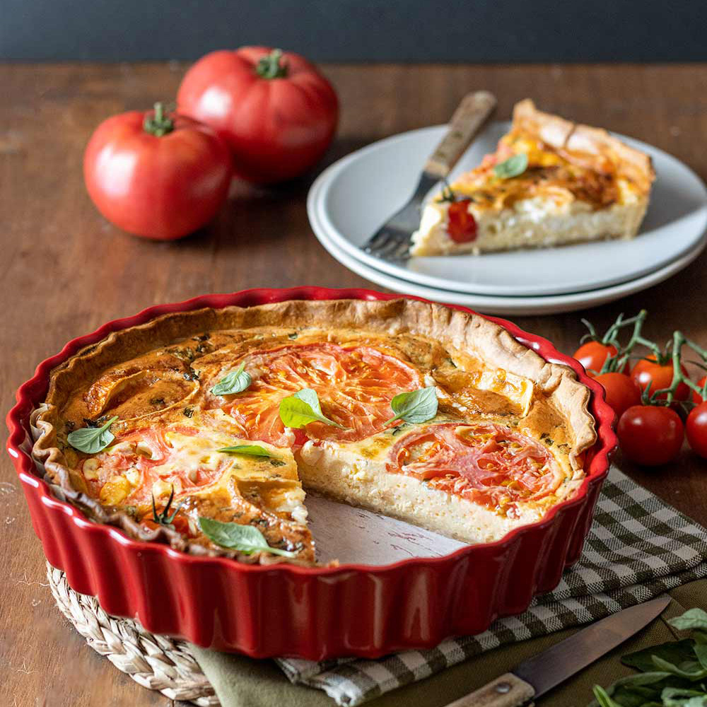 Khay Nướng Bánh Tart Emile Henry Ø 29,5cm-6 Khay Nuong Banh Tart Emile Henry O 295cm 6 Gia Dụng Đức Đà Nẵng