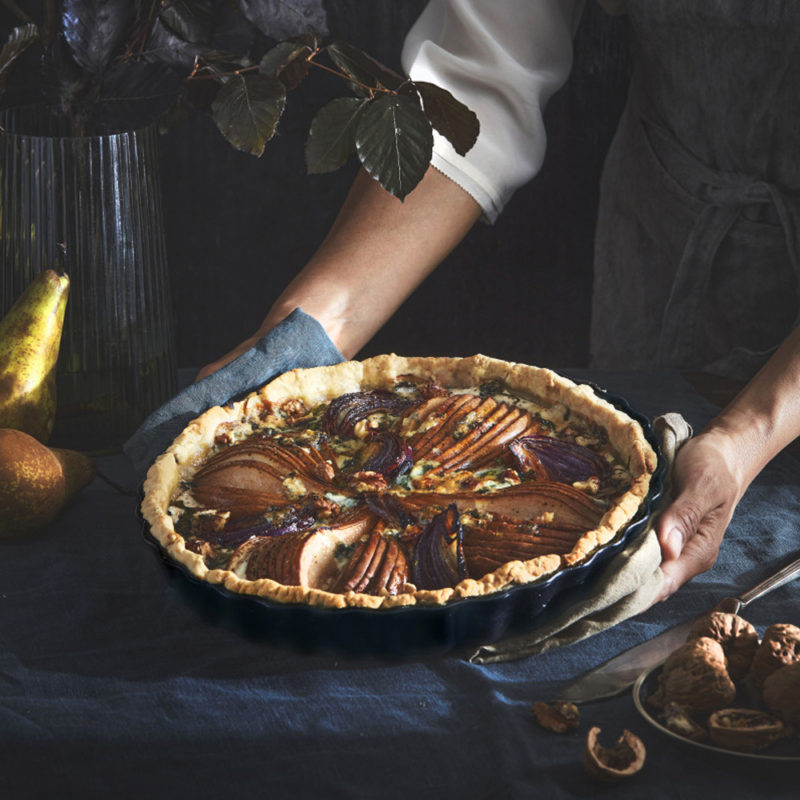 Khay Nướng Bánh Tart Emile Henry Ø 29,5cm 14 Khay Nướng Bánh Tart Emile Henry Ø 29,5cm