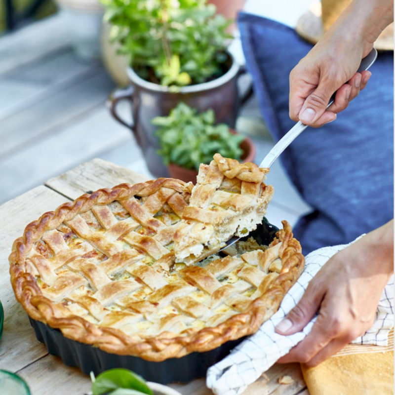 Khay Nướng Bánh Tart Emile Henry Ø 29,5cm 12 Khay Nướng Bánh Tart Emile Henry Ø 29,5cm