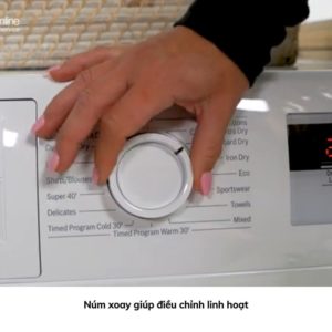 Máy Sấy Bơm Nhiệt Bosch WTH83028SG Series 4 8kg 3 May Say Bom Nhiet Bosch WTH83028SG Series 4 8 kg 1 Gia Dụng Đức Đà Nẵng