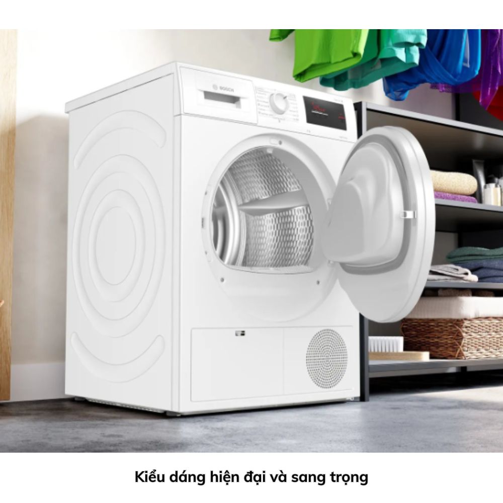 Máy Sấy Bơm Nhiệt Bosch WTH83028SG Series 4 8 kg (2) May Say Bom Nhiet Bosch WTH83028SG Series 4 8 kg 2 Gia Dụng Đức Đà Nẵng