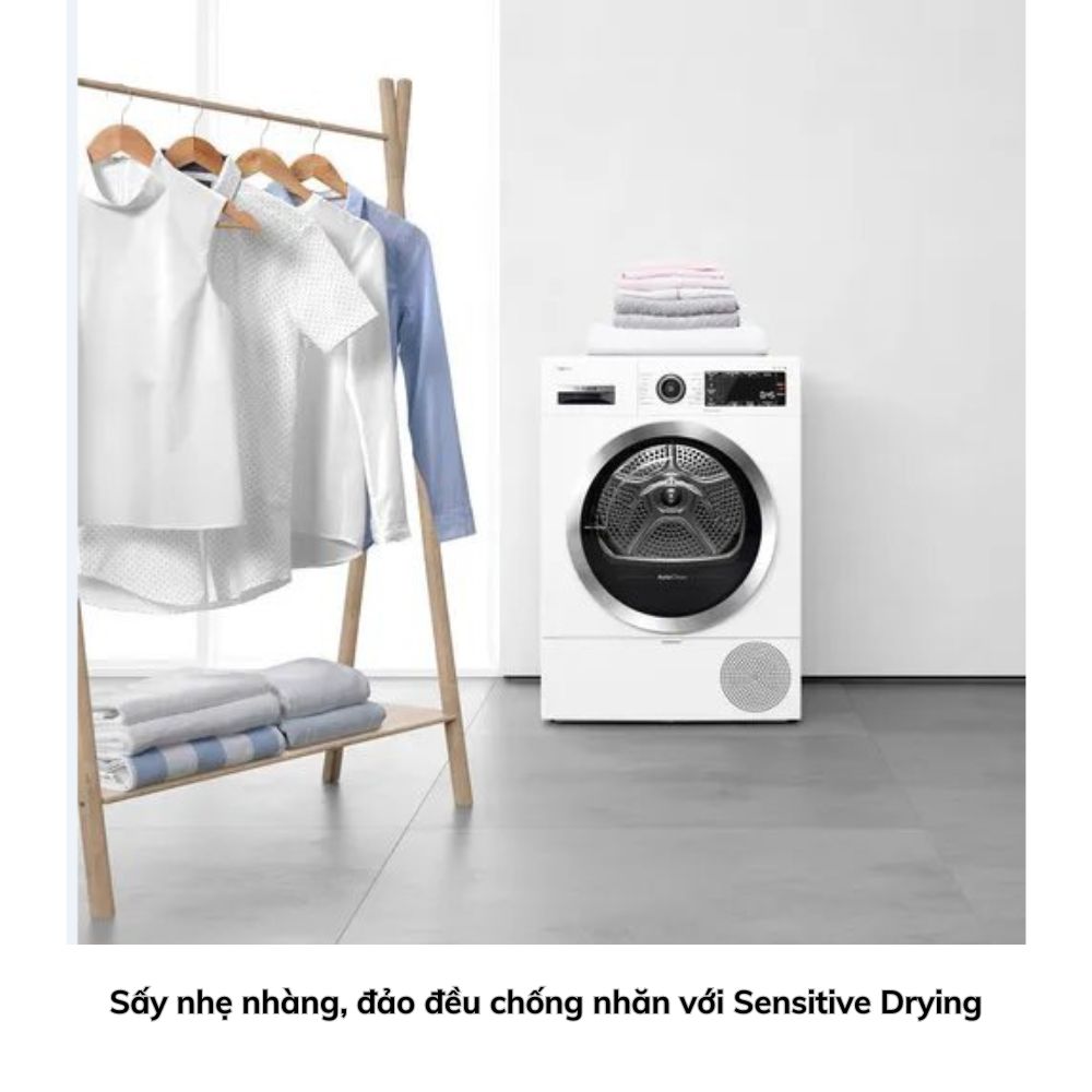 Máy Sấy Bơm Nhiệt Bosch WTH83028SG Series 4 8 kg (3) May Say Bom Nhiet Bosch WTH83028SG Series 4 8 kg 3 Gia Dụng Đức Đà Nẵng