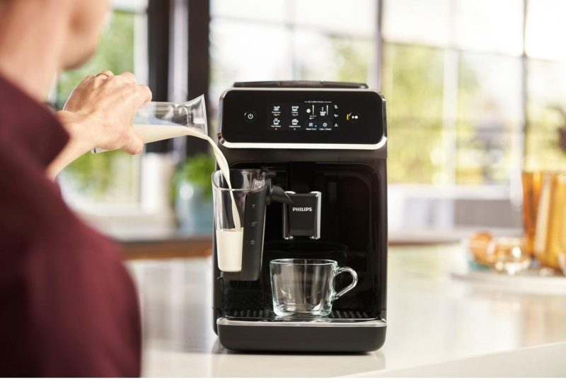 Cách sử dụng máy pha cà phê Philips