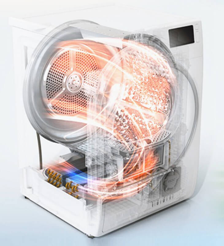 8 công nghệ máy sấy quần áo hiện đại nhất hiện nay 4 công nghệ máy sấy quần áo