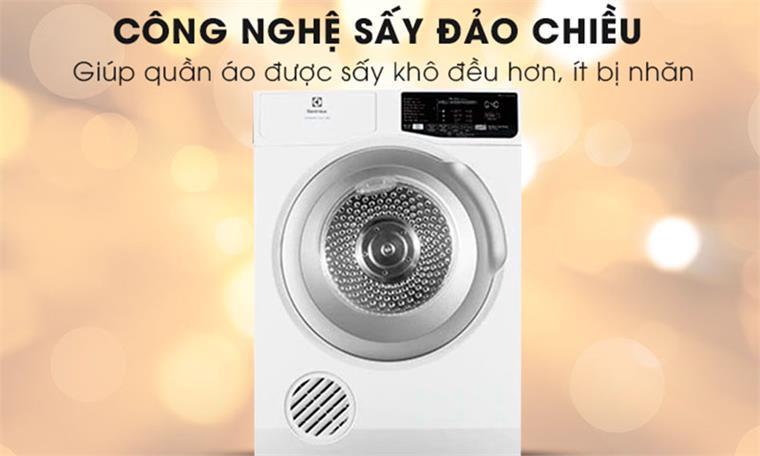 8 công nghệ máy sấy quần áo hiện đại nhất hiện nay 1 Công nghệ sấy đảo chiều