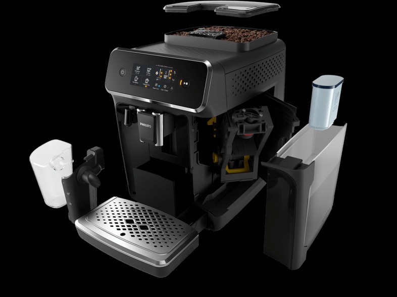 Hướng dẫn chi tiết cách sử dụng máy pha cà phê Philips cho người mới bắt đầu 2 Cách làm sạch máy pha cà phê philips