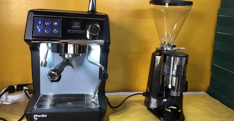Hướng dẫn sử dụng máy pha cà phê Gemilai