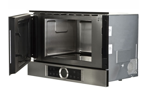 Lò vi sóng không đĩa xoay Bosch với nguyên lý hoạt động từ công nghệ 3D hiện đại