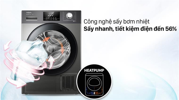 Máy sấy quần áo bơm nhiệt Heatpump là gì? Có những ưu nhược điểm gì 1 Máy sấy quần áo bơm nhiệt là gì mà được nhiều gia đình yêu thích sử dụng