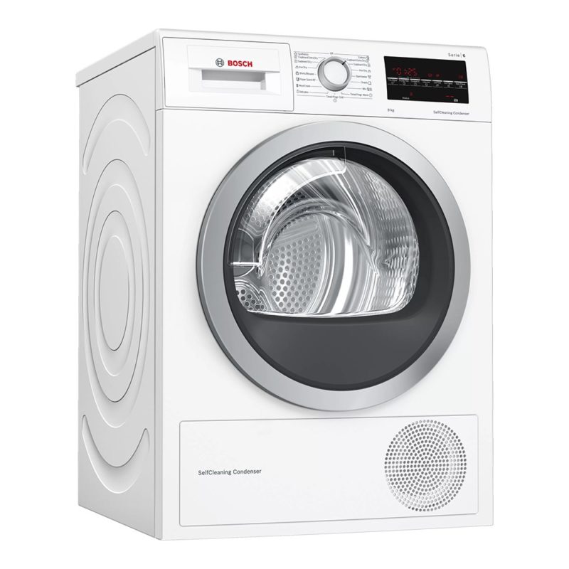 Top 5 máy sấy quần áo được ưa chuộng nhất năm 2023 8 Máy Sấy Quần Áo Bosch WTW85400SG Serie 6, 9kg