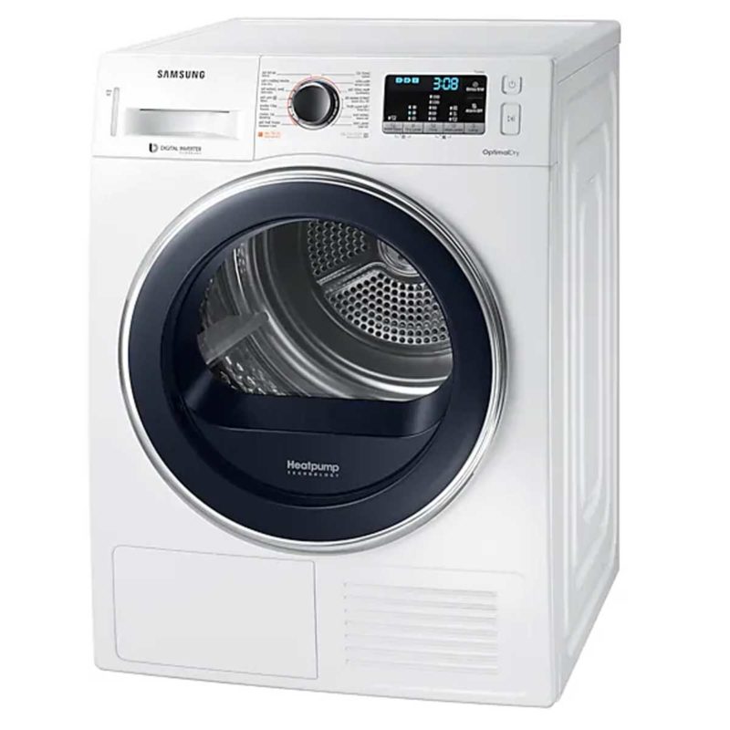 Tìm hiểu kích thước máy sấy quần áo thông dụng nhất hiện nay 6 Máy sấy quần áo Samsung