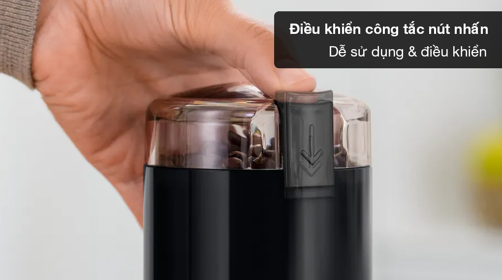 Máy xay cafe cầm tay Bosch TSM6A - Tổng quan thiết kế