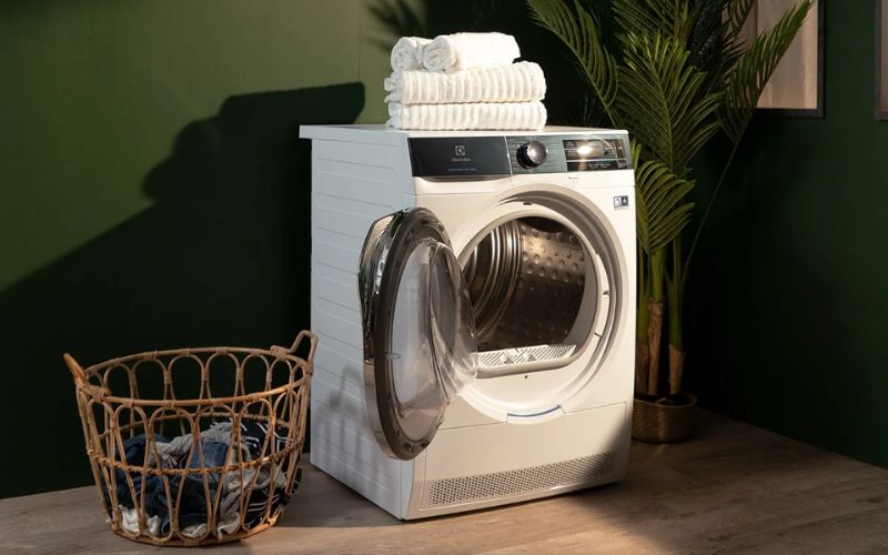Một số chức năng hiện đại của máy sấy quần áo