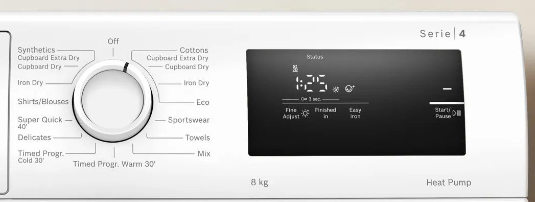 Máy Sấy Bơm Nhiệt Bosch WTH83028SG Series 4 8kg 14 z4930008591299 ec9ce843361f73f08697414aef044faa e1701427353907 Gia Dụng Đức Đà Nẵng