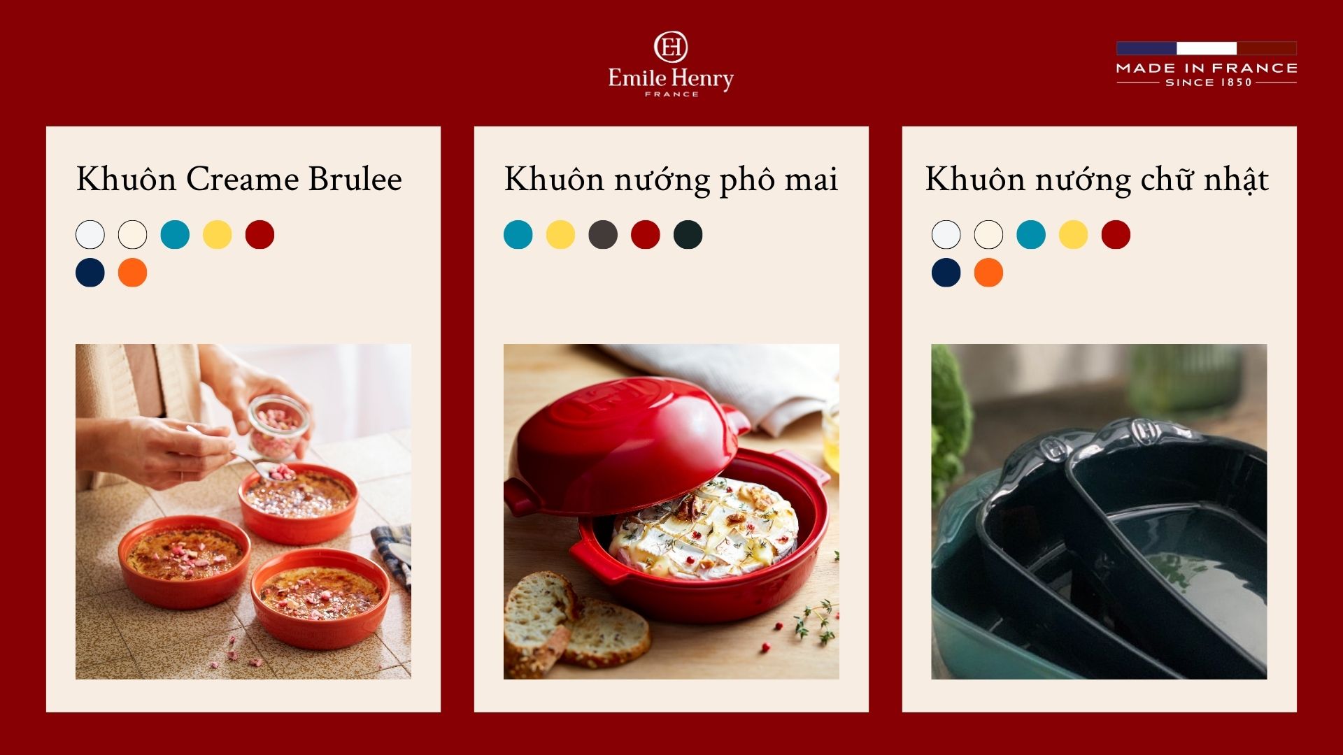 Khuôn Ramekin Emile Henry EH341009 39 Ban sao cua Brand history templates 1 Gia Dụng Đức Đà Nẵng