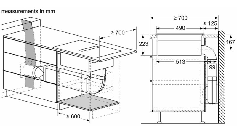 Bếp từ kết hợp hút mùi 4 vùng nấu Bosch PXX875D67E Series 8 7400 W 35 Bep Tu Bosch PXX875D67E Serie 8 10 e1711534494268 Gia Dụng Đức Đà Nẵng