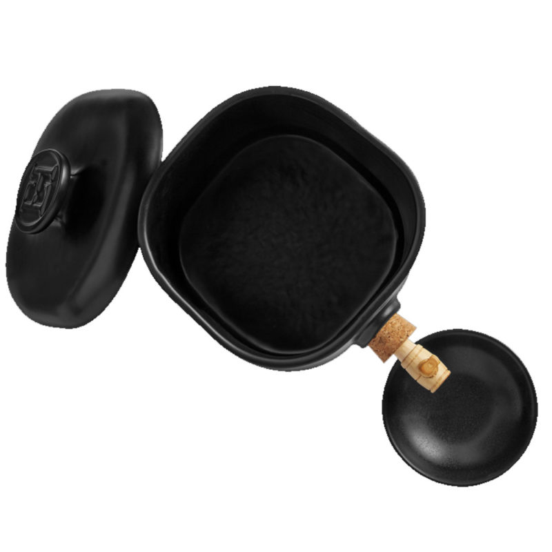 Bình Ủ Giấm Emile Henry EH716682 15,4x15,4x20,7cm 2.5L Màu Đen Truffle 9 Bình Ủ Giấm Emile Henry EH716682 15,4x15,4x20,7cm 2.5L Màu Đen Truffle