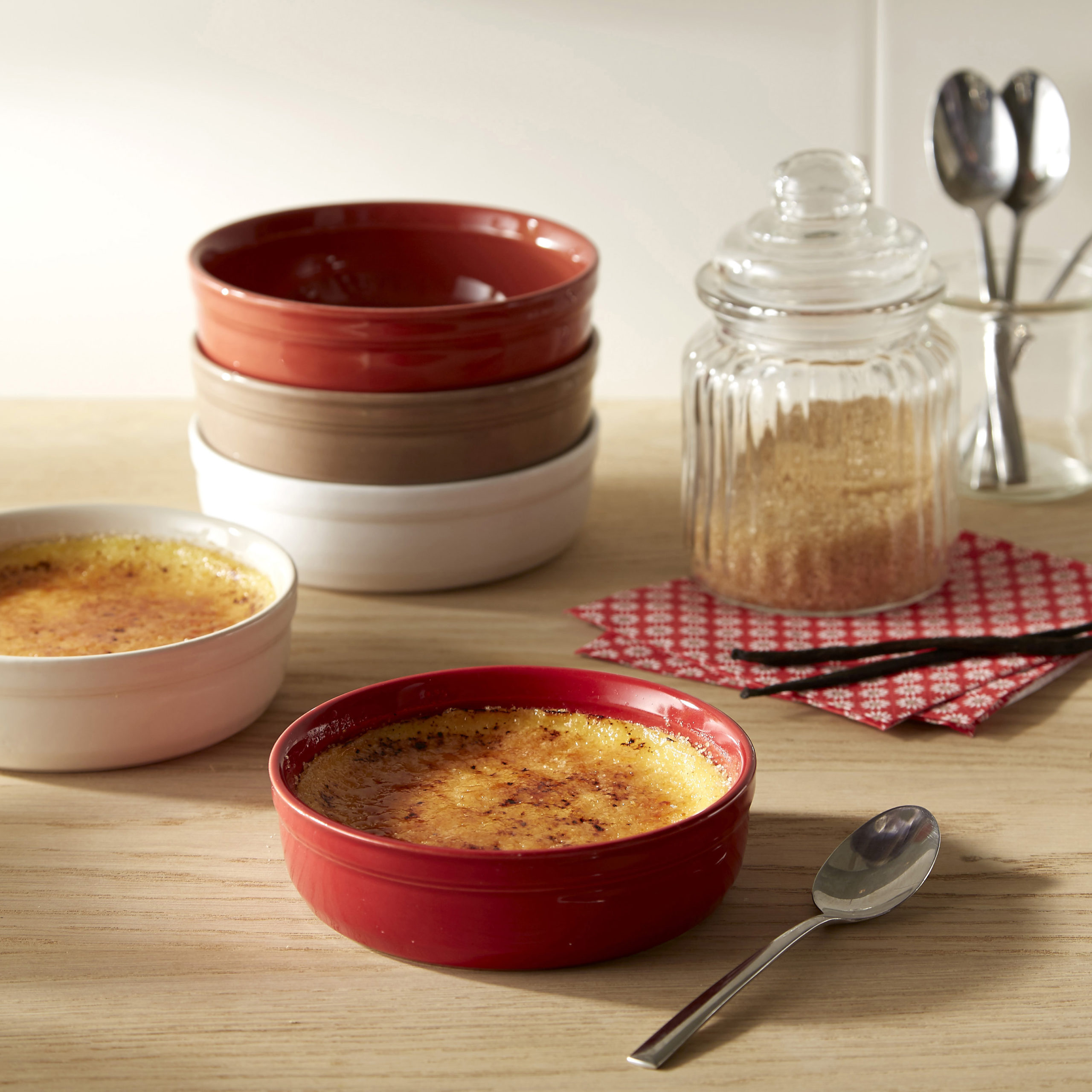 Khuôn Creame Brulee Emile Henry EH341013 Ø 12 cm EH 1013 Amb Ramequin Ramekin CremeBrulee A scaled Gia Dụng Đức Đà Nẵng