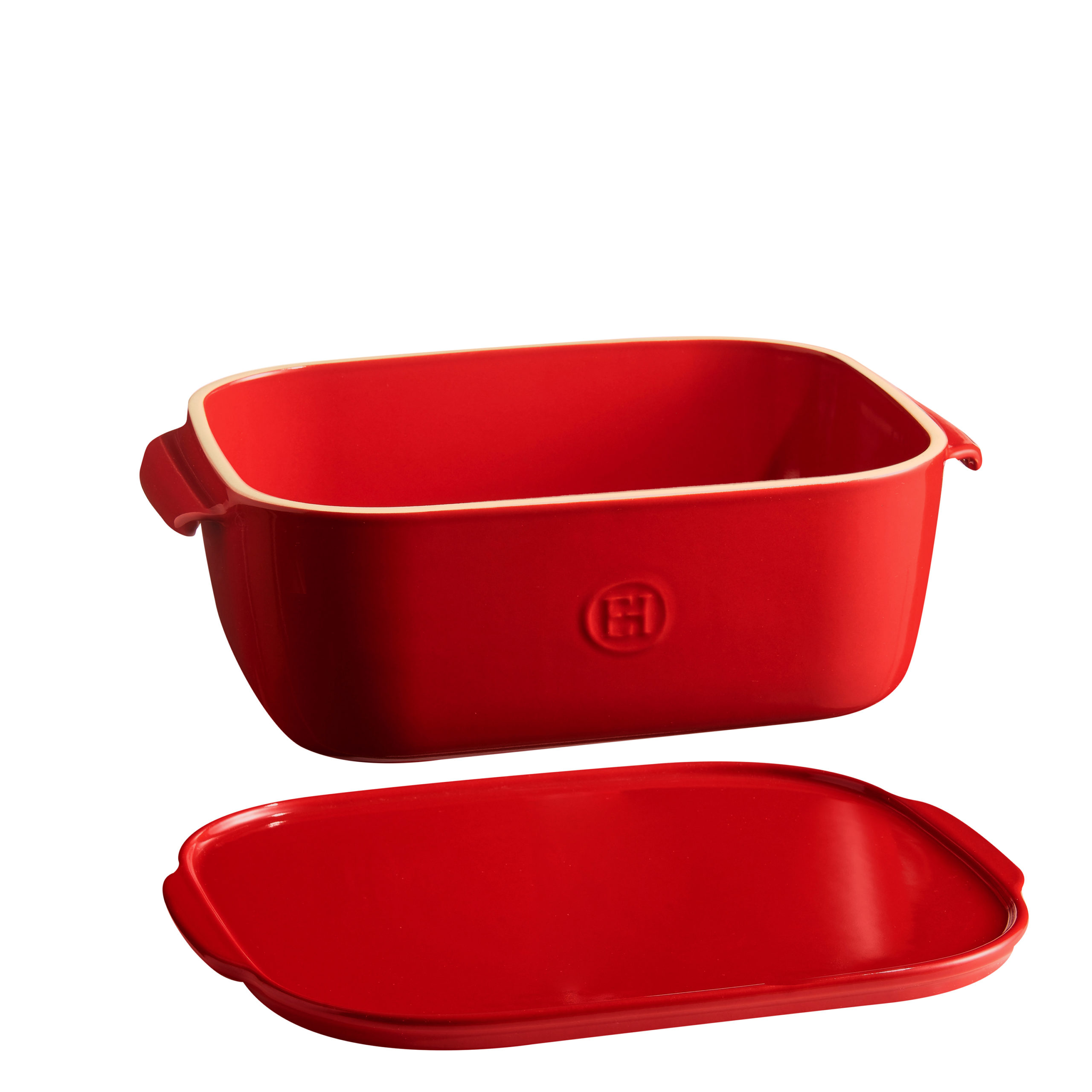 Hộp Bảo Quản Phô Mai Có Nắp Emile Henry EH348760 EH 8760 348760 BoiteFromage CheeseBox Open scaled Gia Dụng Đức Đà Nẵng