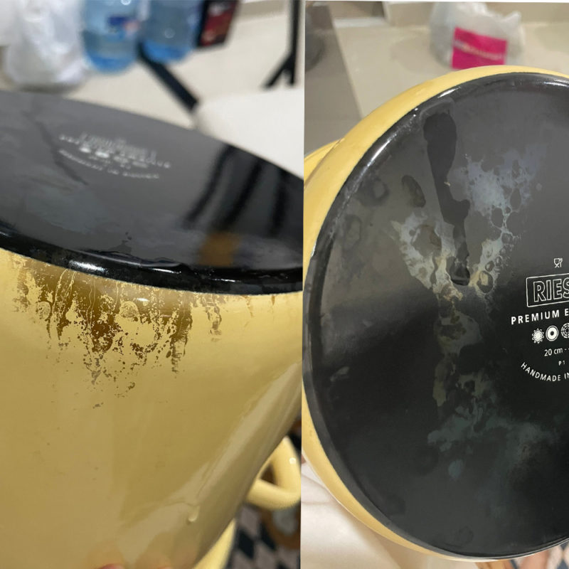 Kem Vệ Sinh Men Sứ Riess Classic 200g 6050-000