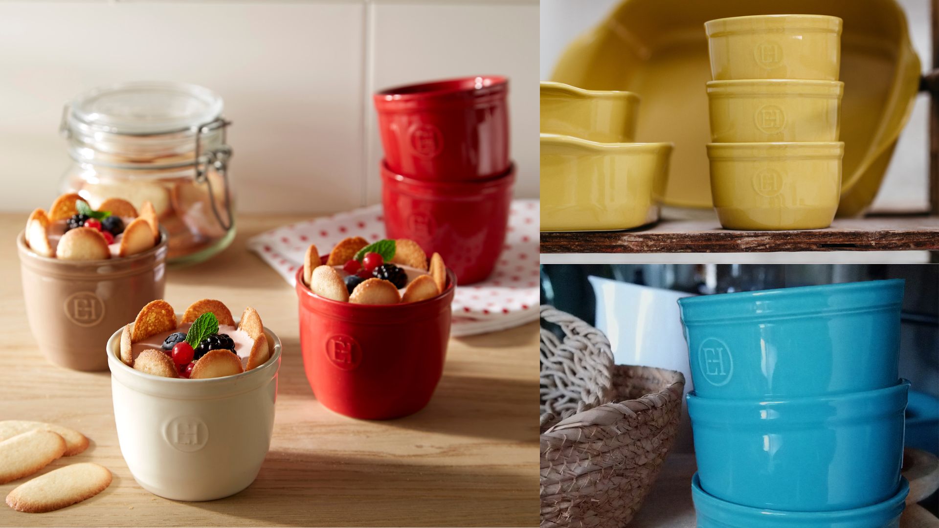 Khuôn Ramekin Emile Henry EH341009 35 Khuon Ramekin Emile Henry EH341009 3 Gia Dụng Đức Đà Nẵng