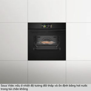 Lò Nướng Kết Hợp Hấp Bosch HSG958DB1 Serie 8 3 Lò Nướng Kết Hợp Hấp Bosch HSG958DB1